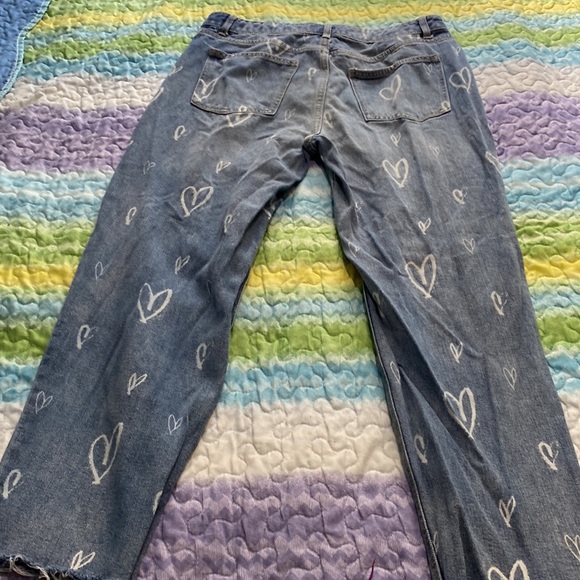 Ladies jeans size 13 - Picture 6 of 8